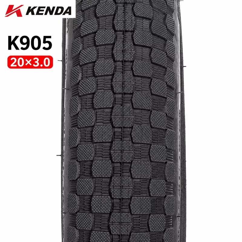 KENDA 20x3.0 16x4.0 Fatbike-Reifen mit Schlauch 76-406 E-Bike Elektrofahrrad Breiter Reifen – Detail 33
