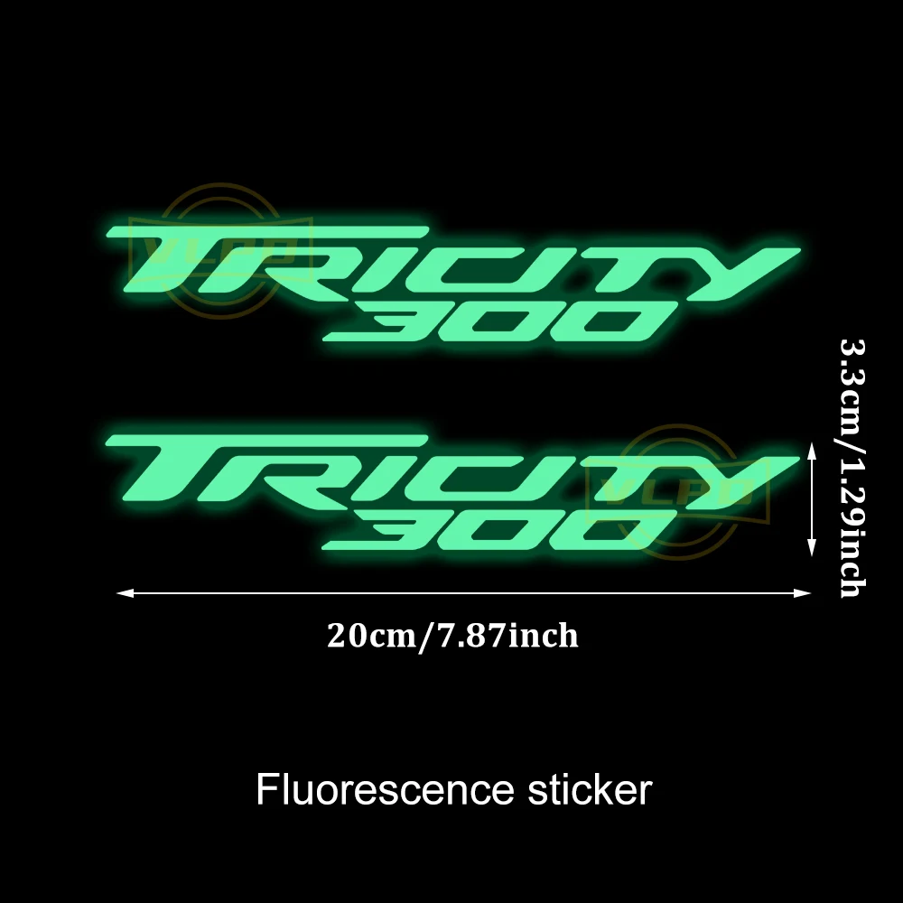 Motorfiets Sticker Waterdichte Sticker Voor Yamaha Tricity 300 Stickers Tricity 300 Accessoires 2020 2021 2022 2023 2024 2025