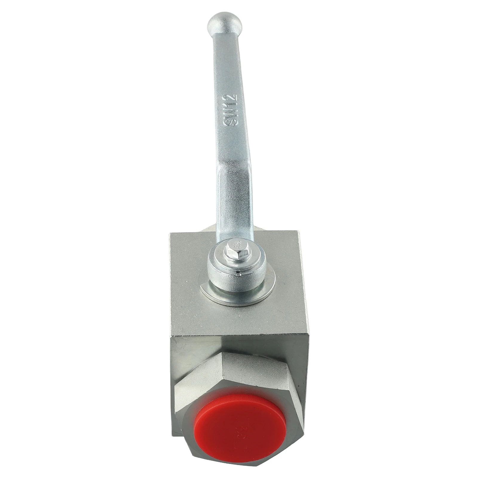 High Pressure Hydraulic Ball Valve For Oil Applications Manual Operation Reinforced Sealing Efficient Flow Control Ball Valve