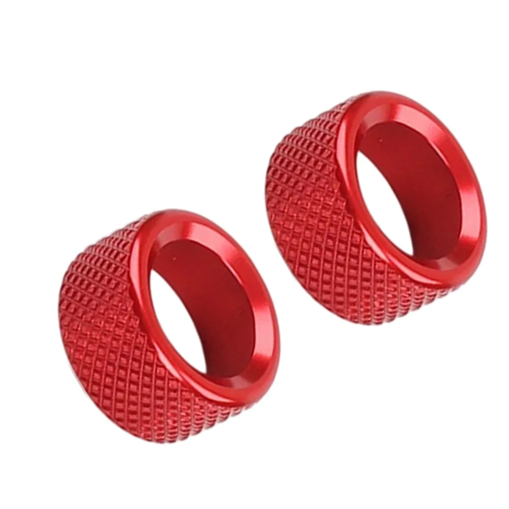 Radio Volume Adjustment Knob Cover in Aluminum for Kia For Forte 2019 2020 2021 2022 2023 2024 Vehicle Interior Accessory