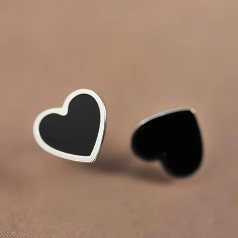 New 2019 High Quality Lover 925 Sterling Silver Stud Earring for Women Jewelry Gift For Women Romantic Lady Fashion Jewelry