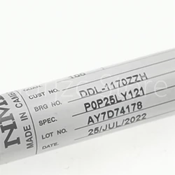 （10 pcs）NMB stainless steel miniature bearing DDL-1170ZZHP0P25LY121 = SMR117ZZ MR117HZZ SS677ZZ 7mm X 11mm X 3mm