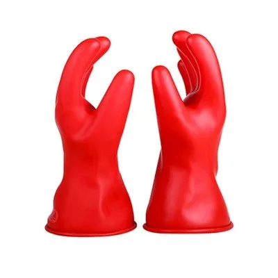 2025 Guanti da costruzione isolati ad alta tensione En 60903 per scosse elettriche Guanti dielectric 1000v per isolamento