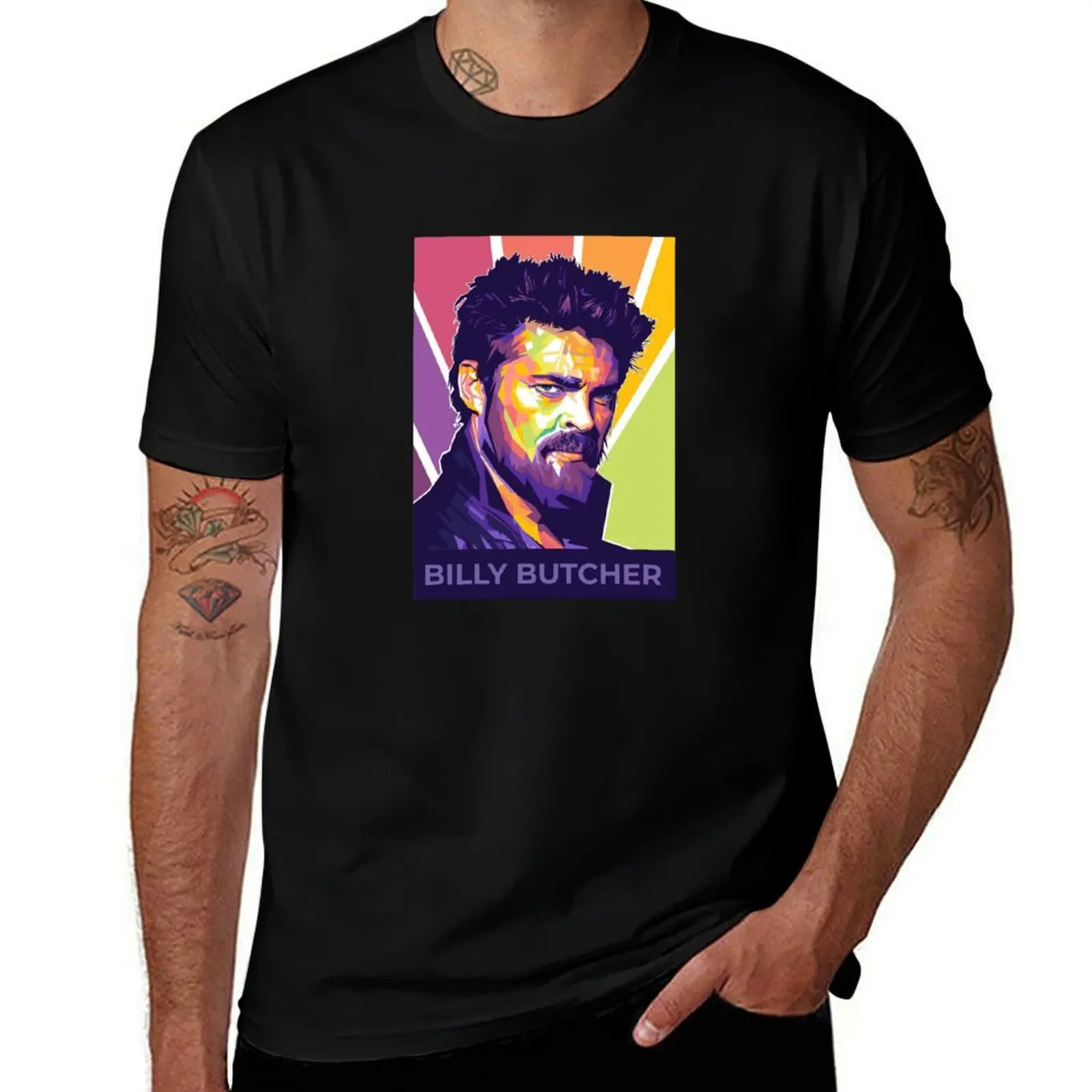 Discount 25% Off billy Butch T-Shirt man t shirt cotton T-Shirt