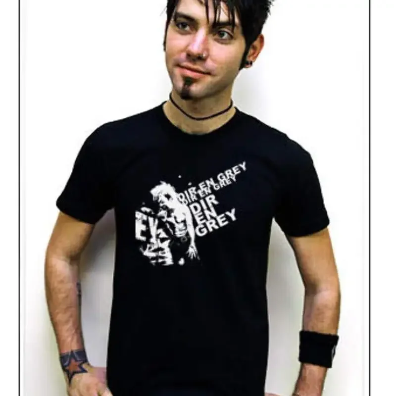 Dir En Grey Lead Singer Shirt – JRock Visual Kei Band Tee