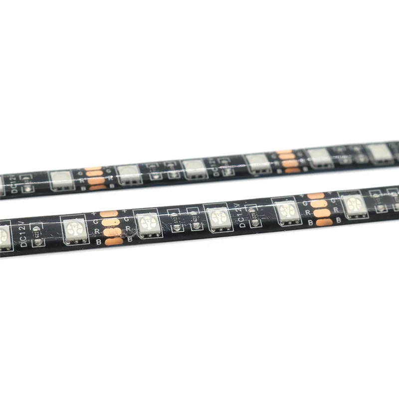 AED5-LED Strip Flashlight Bar Lamp LED Strip For KUGOO M4 Electric Scooter Skateboard  Multiple Color Switching