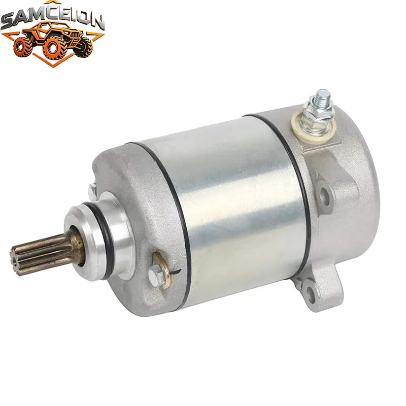 Electric Starter Motor for Honda ATV TRX FOURTRAX RECON 250 SPORTRAX 250EX TRX250 TRX250X/EX/TM/TE 31200-HM8-003 31200-HM8-A41