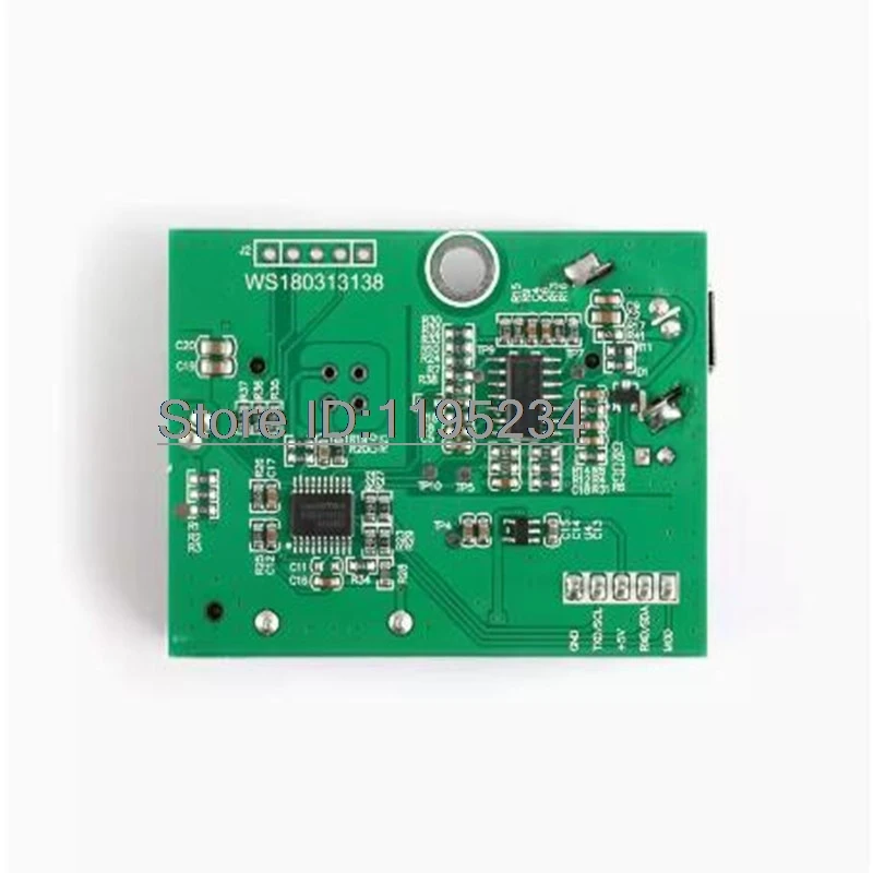 ZPH02 PM2.5 Laser Dust Sensor Module PWM/UART Digital Detecting Pollution Air Pollution Dust for Household Purifiers VOC