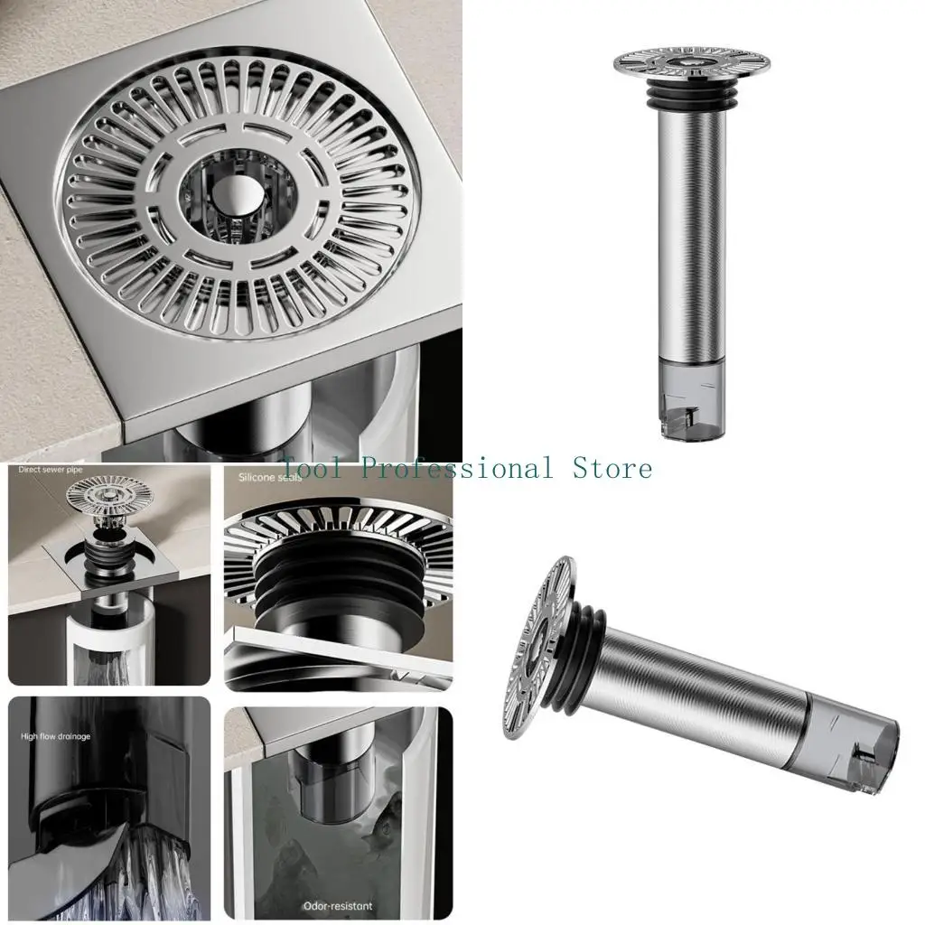 57QF Extended Drain Cores Innovative Designs Steel Sewer Extension Insert Long Service Drain Insert Upgrades for Deep Sewers