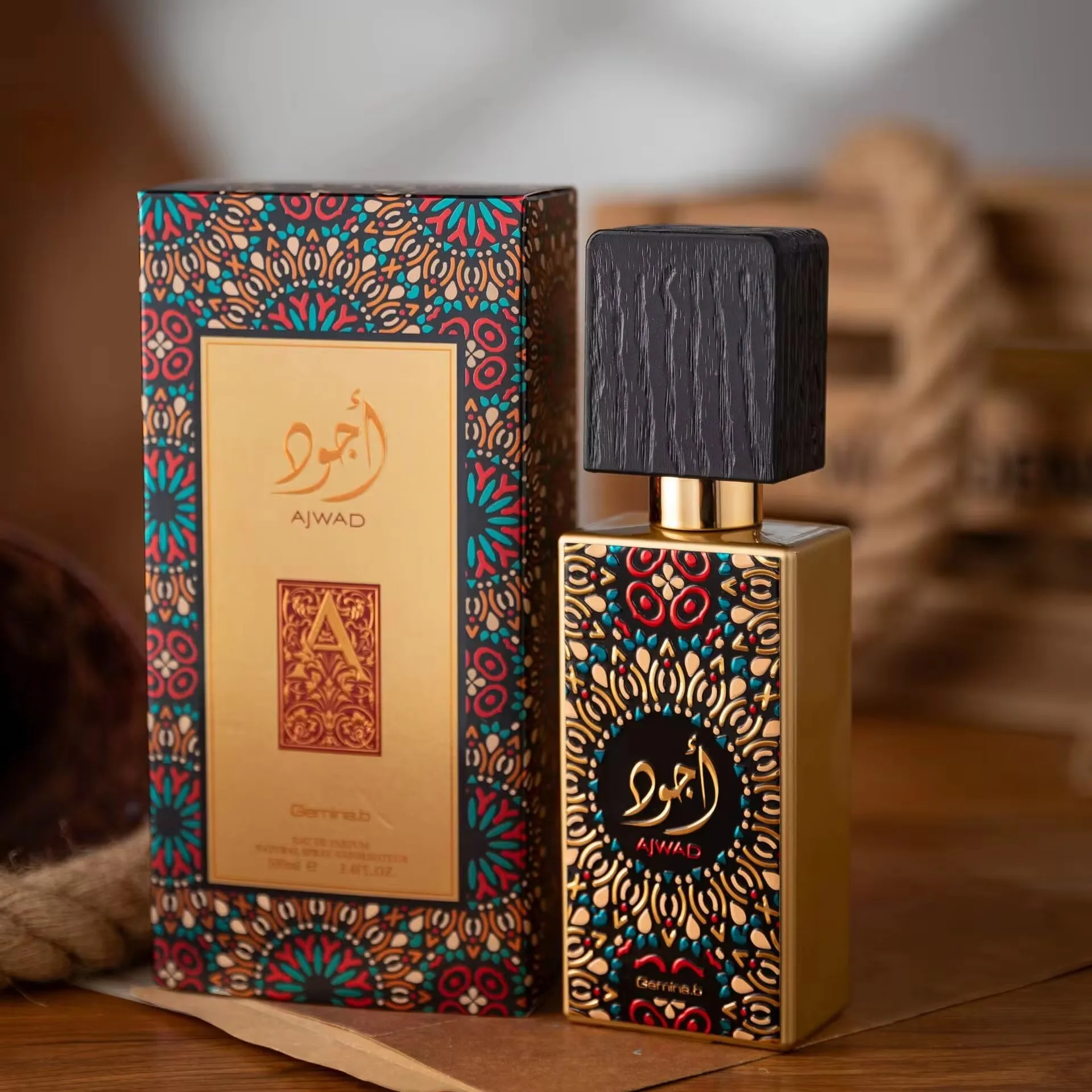 

100ml Original Men's Perfume Lasting Fragrance Floral Scent Golden Earl Arabian Dubai Perfumes Hombres Originales Daily Dating