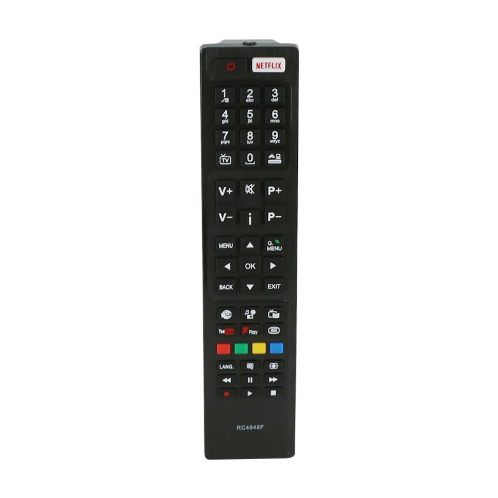 RC4848F Universal Remote Control Replacement for Hitachi TV 48HB6T72U 55HK6T74U 49HK6T74U 43HB6T72U 32HB6J61U 55HB6T72U