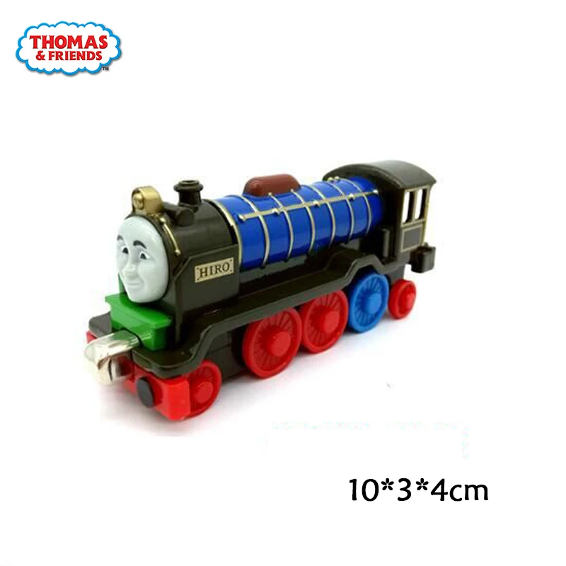 Original Thomas and Friends Magnet Magnetic Train Toy Connection Alloy Trains Car Model Kids Toys for Boys Toby Gordon Lady Hiro