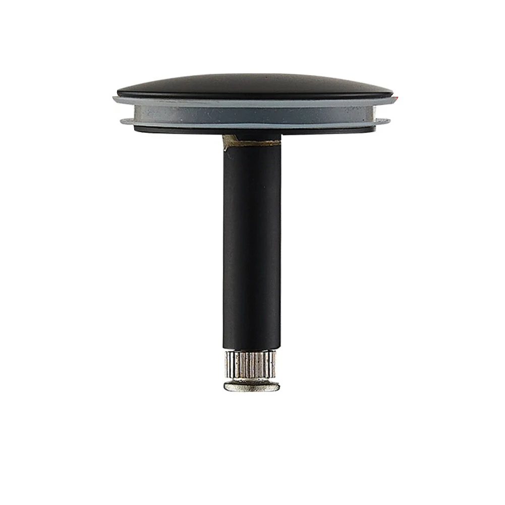Tapón de drenaje de bañera de 43mm, reemplazo de cobre, varilla de enchufe emergente de residuos, altura ajustable de 49-63 Mm