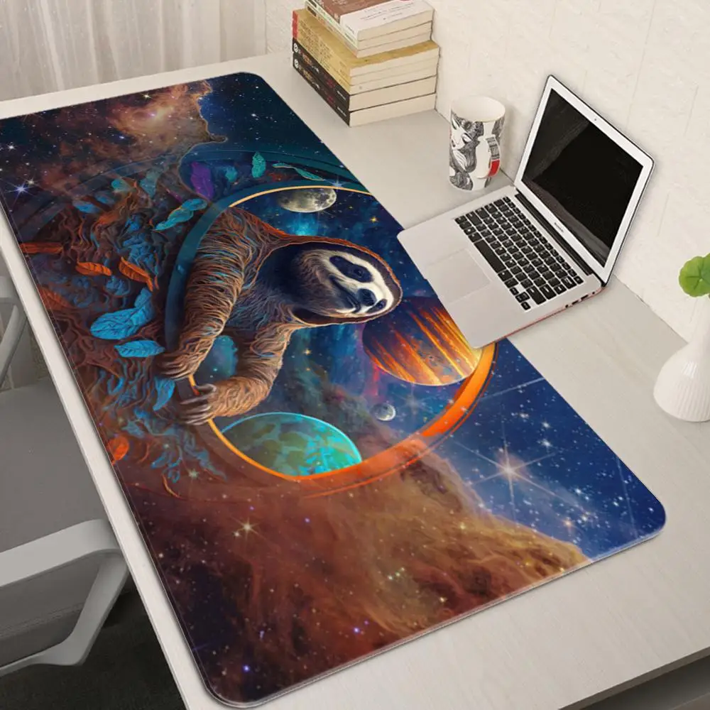 

Mouse Pad Gamer Home Large HD XXL Mouse Mat MousePads Desk Mats Funny Cartoon Sloth Anti-slip Office Gamer Carpet Soft Mice Pad