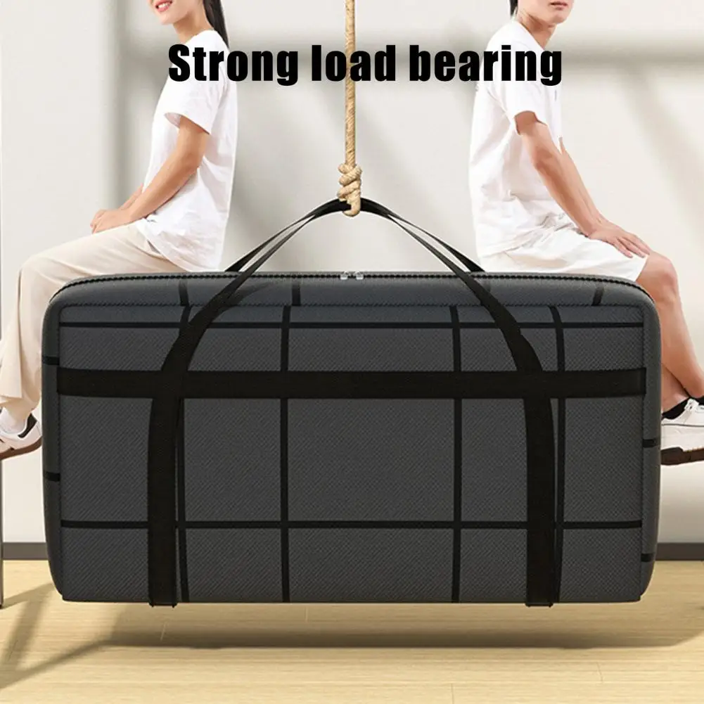 

Reusable Quilt Holder Capacity Waterproof Duffel Bag with Reinforced Handle Zipper Closure Foldable Travel for Organization