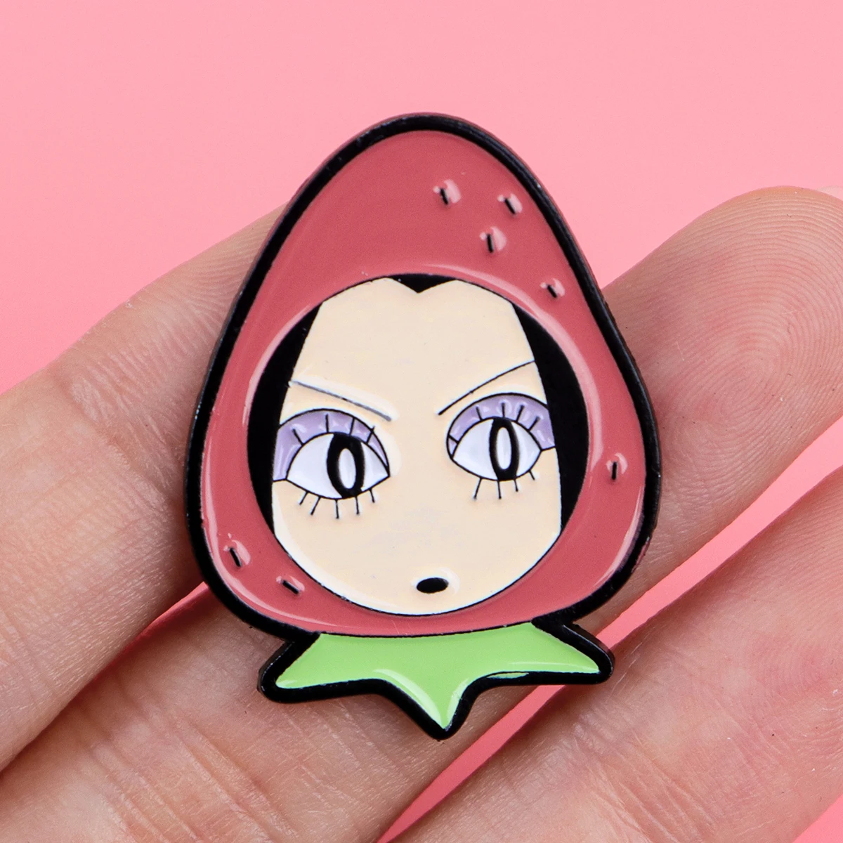 انمي ياباني الفتيات Oosaki نانا دبابيس للملابس لينة المينا دبابيس النساء التلبيب دبابيس لحقيبة الظهر مانغا شارات مجوهرات هدايا