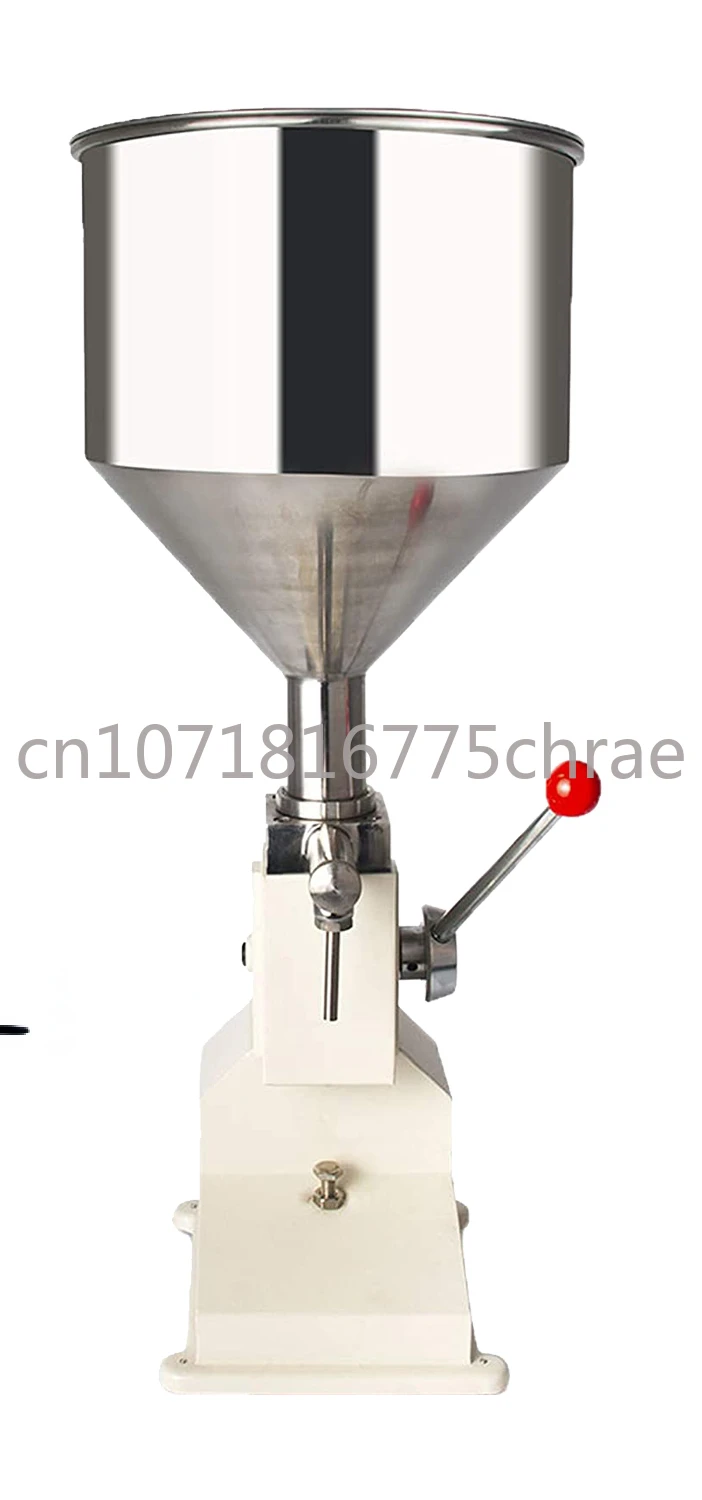 Manual Filling Machine Lotion Bottle Cosmetic Filler