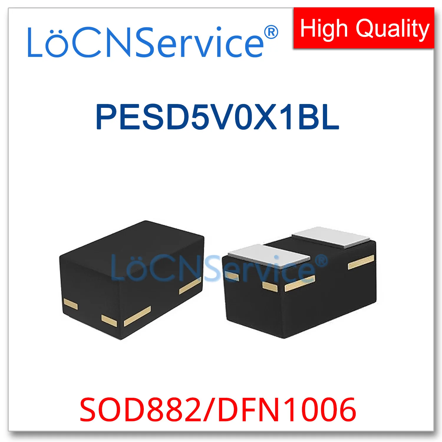 

LoCNService 1000PCS 10000PCS PESD5V0X1BL-N PESD5V0X1 ESD Made in China High quality