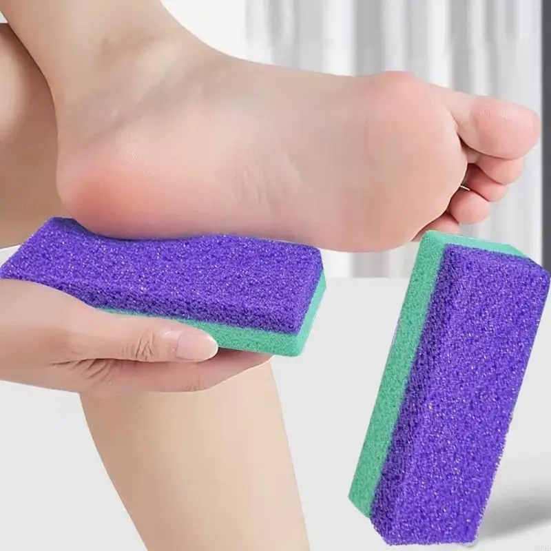 G99E 4 Pcs/Set Feet Pumice Block Foot Pumice Stone Callus Remover Pedicure Tools