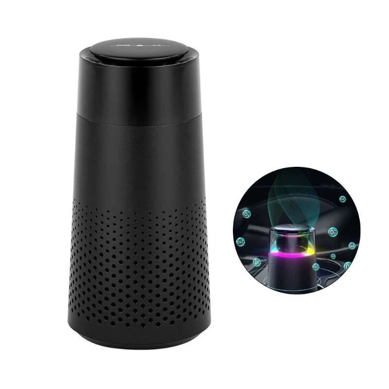 Advanceds Purificatore d Filtro per auto Filtro Rimuovi materiale ABS allergene