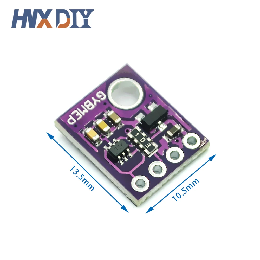 Temperatura Digital Barométrica Módulo Sensor de Pressão para Arduino, BME280-5V, BME280, BME280, BME280-3.3 V, 5V, 1Pc