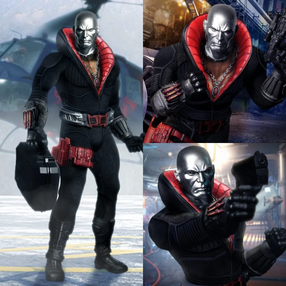 

Original 1/12 Scale Male Collective Handsome Anime Character Special Forces Cobra Destro Full Set 6lnch Actioe Figure Doll ﻿