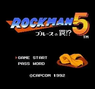 Rockman 1/2/3/4/5/6/7/X 60 Pin بطاقة الألعاب منطقة مجانية لمشغل ألعاب الفيديو 8 بت