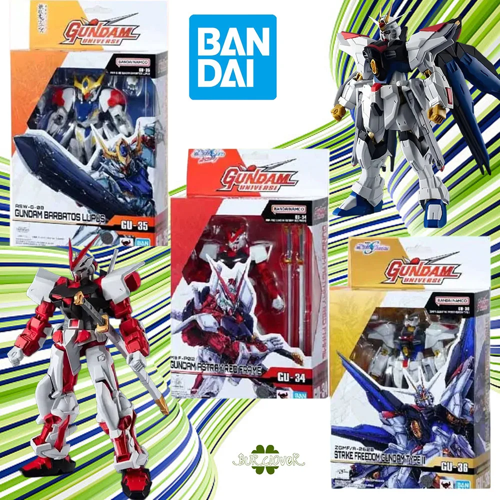 

В НАЛИЧИИ BANDAI Original GUNDAM GU-35 ASTRAY RED FRRME STRIKE FREEDOM GUNDAM TYPE II Фигурка Фигурка Игрушки Рождественский подарок