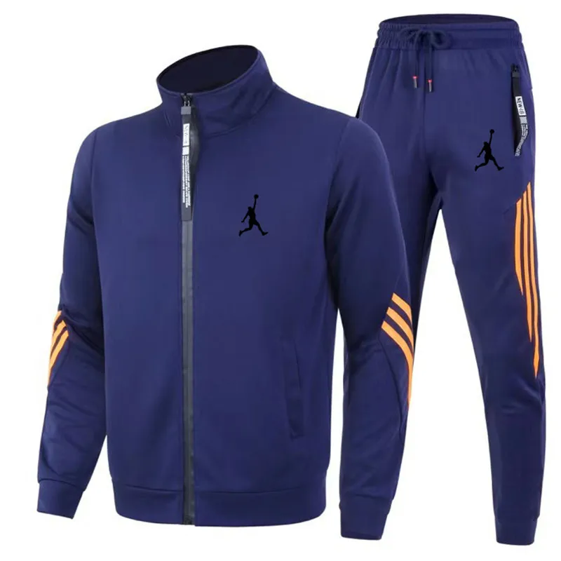 2024 New autumn explosive couple wear sports suit men's and women's long-sleeved leisure hoodie youth running sports suit