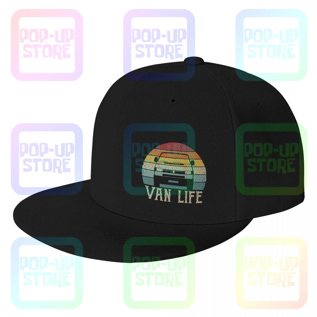 Vanlife Baseball Caps Snapback Cap Classic Streetwear Unisex