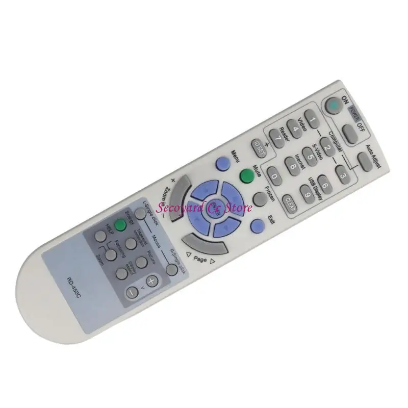 N3UC جديد استبدال جهاز التحكم عن بُعد لجهاز عرض Projector RD-450C للمكتب المنزلي