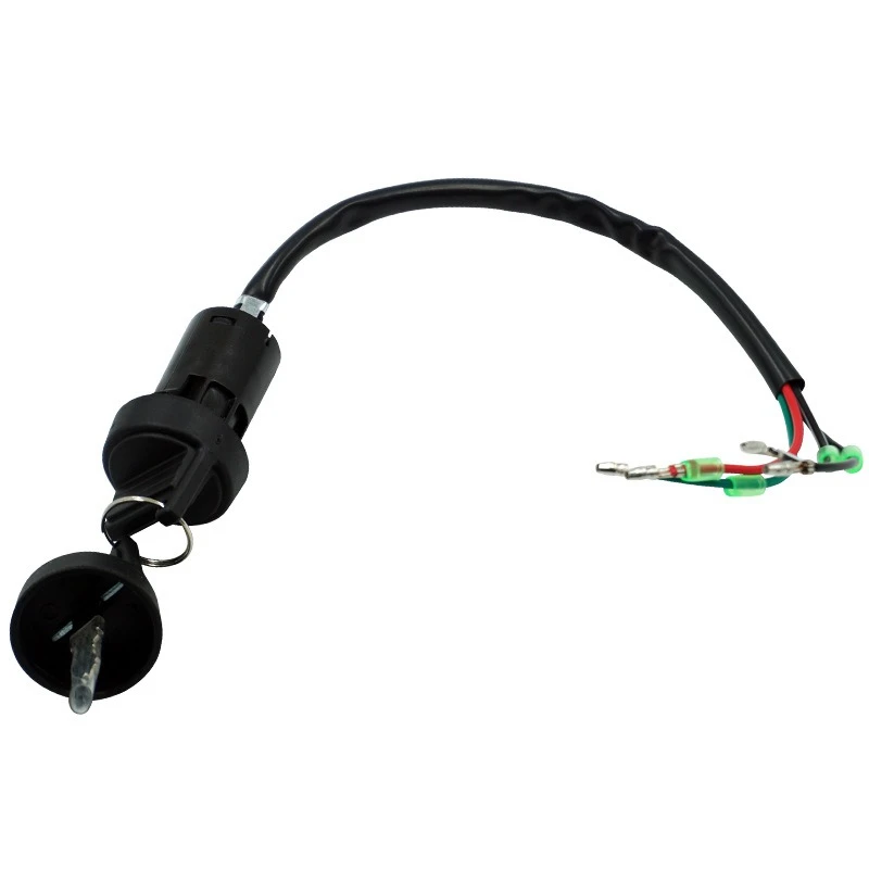 Anti-Theft Ignition & Steering Lock for ATV/Big Displacement - Off-Road/Beach Buggy Motorcycle Modification Accessory