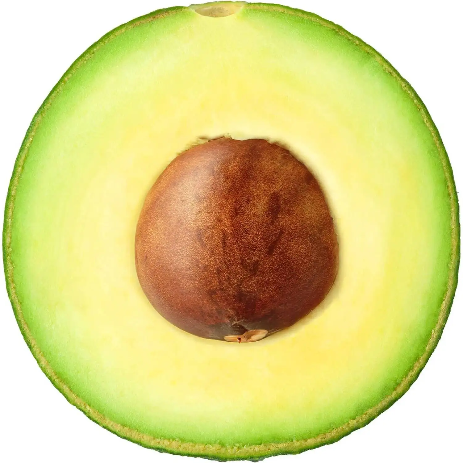 Customized avocado fruit lightweight circular flannel blanket, children's Father and Mother's Day Christmas birthday gift