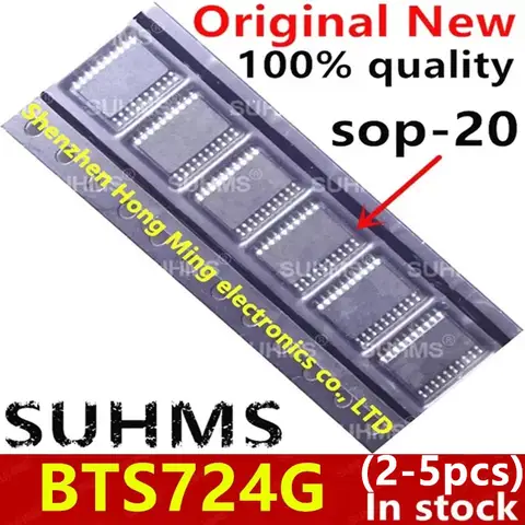 (2-5piece)100% New BTS724G BTS724 sop-20 Chipset