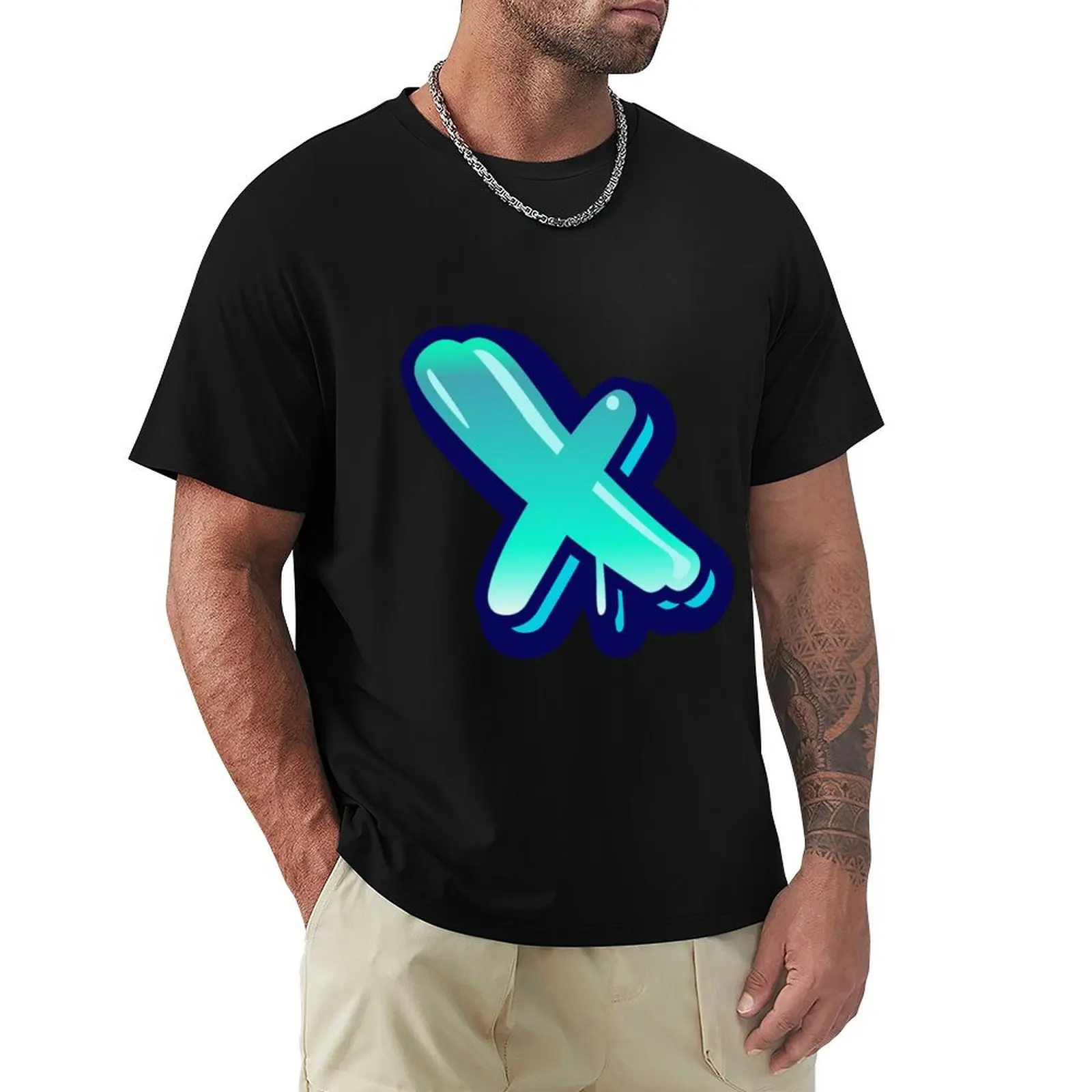 Alphabet X, graffiti artwork, Graffiti Letters, Letter X, capital letter X, graffiti alphabet X T-Shirt