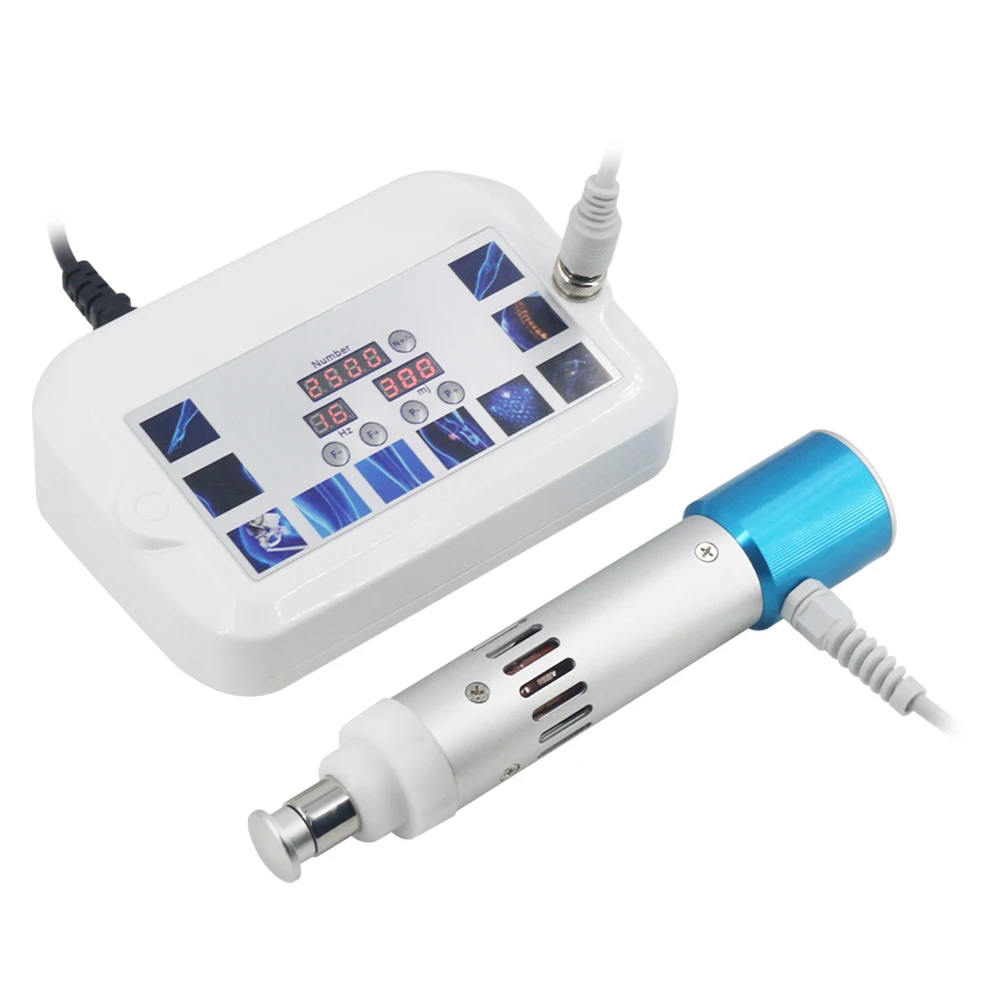 300mj Shockwave Therapy Machine Physiotherapy Shock Wave Vibrator Massager Muscle Machine Health Body Massager Pain Relief view 6