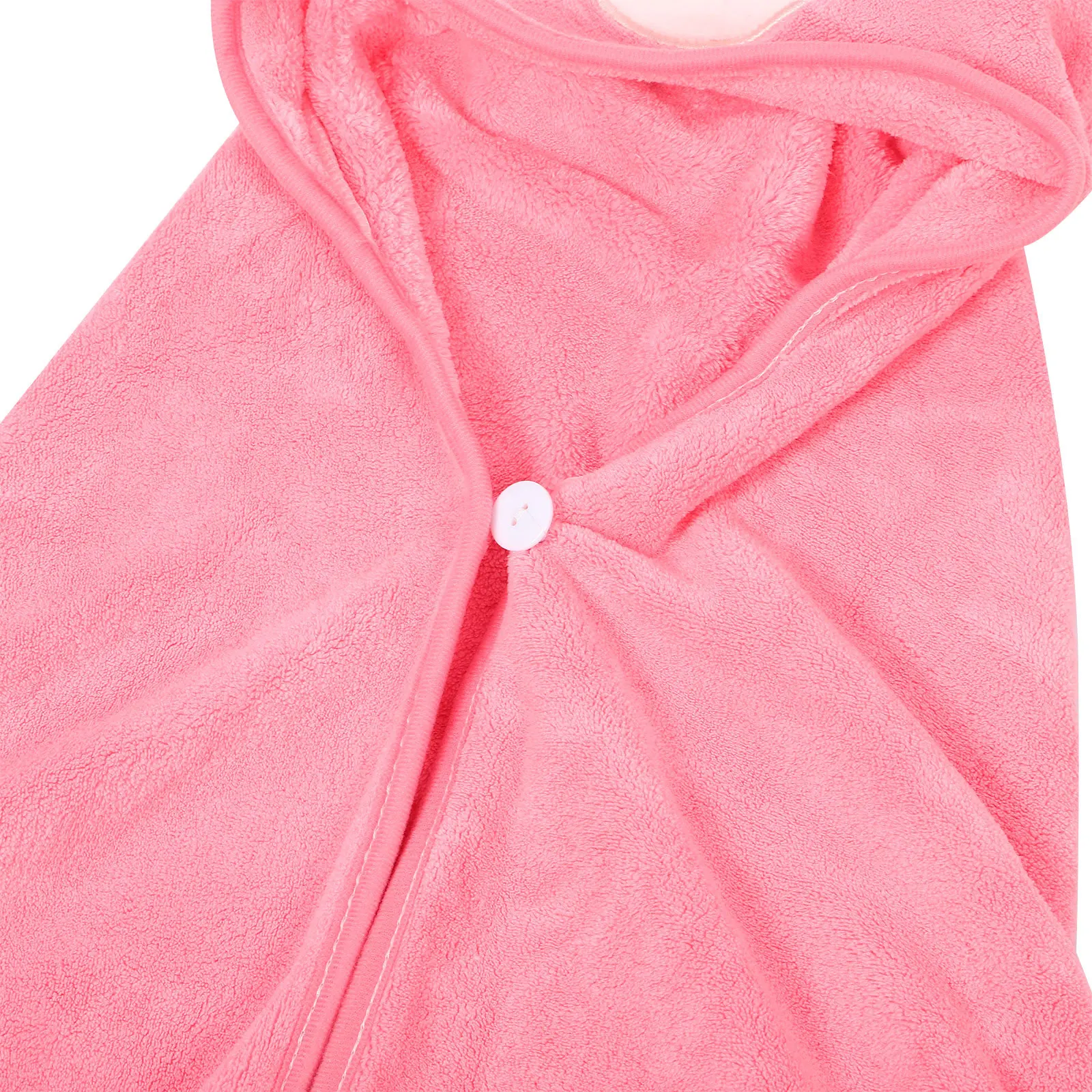 

Kids Bath Towels Coral Fleece Towel 90x90cm Dry Bath Towel Beach Wrap for Girls Boys