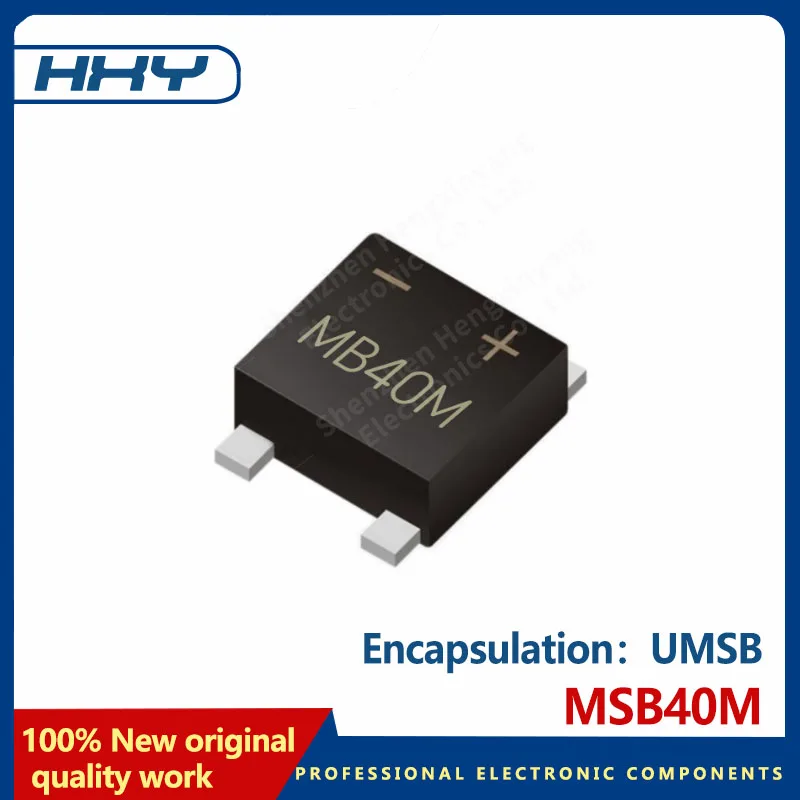 20PCS MSB40M package UMSB rectifier bridge diode