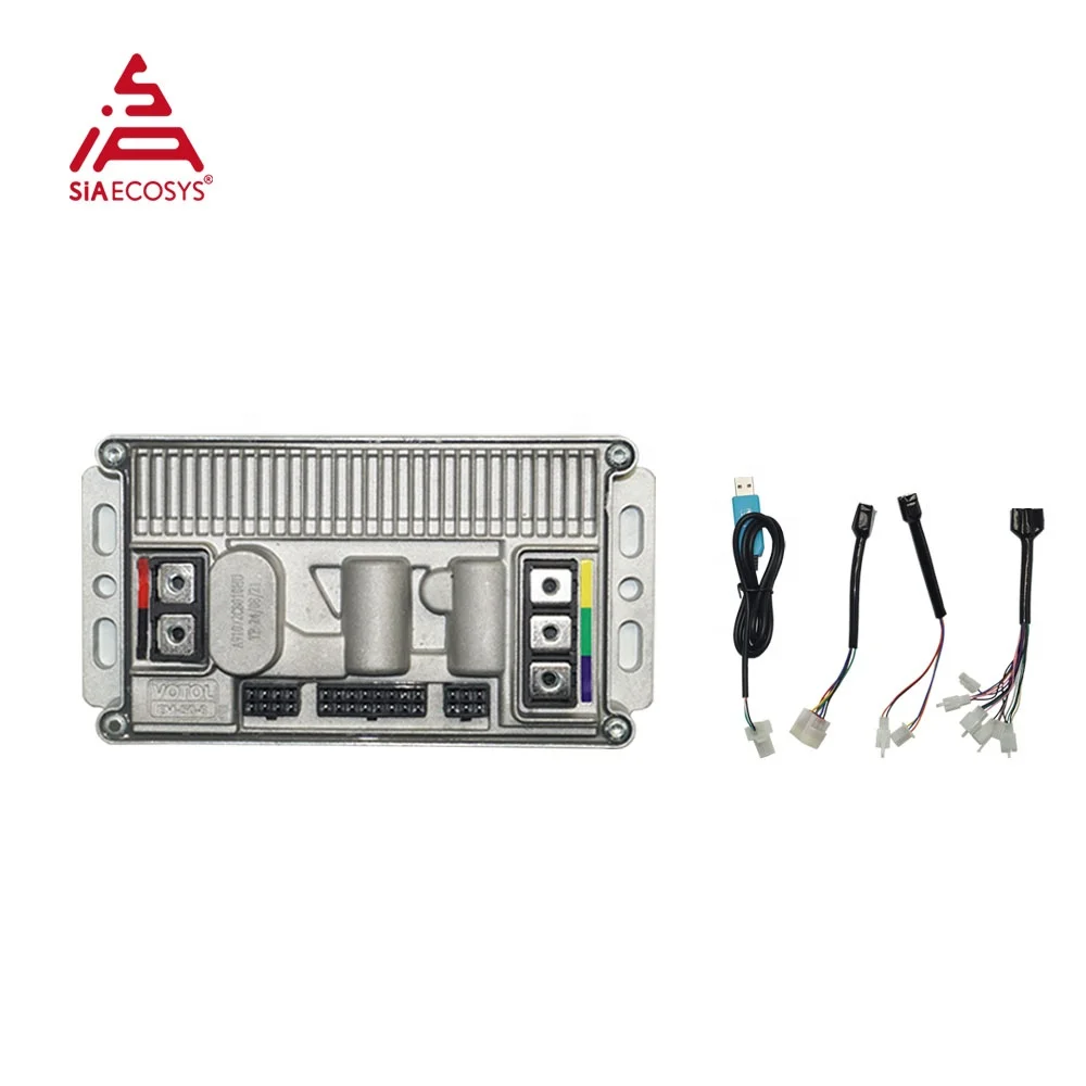 EM50-6sp 72V LIN Version Programmable Controller 50A Peak 170A for 2000W E-scooter Motor 50A Peak 170A