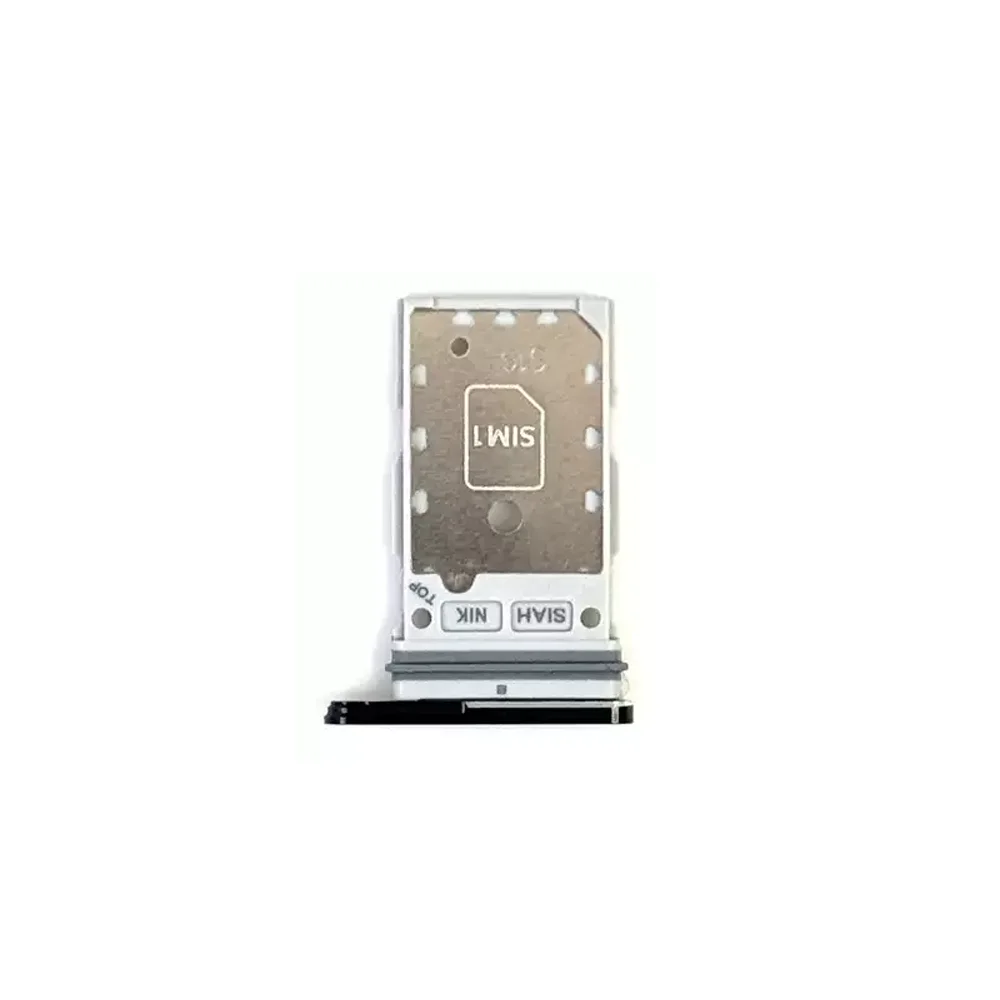 Dual SIM Card Tray For Samsung Galaxy S22 Ultra SM-S908B SM-S908U SM-S908N Nano SIM Holder Replacement Part