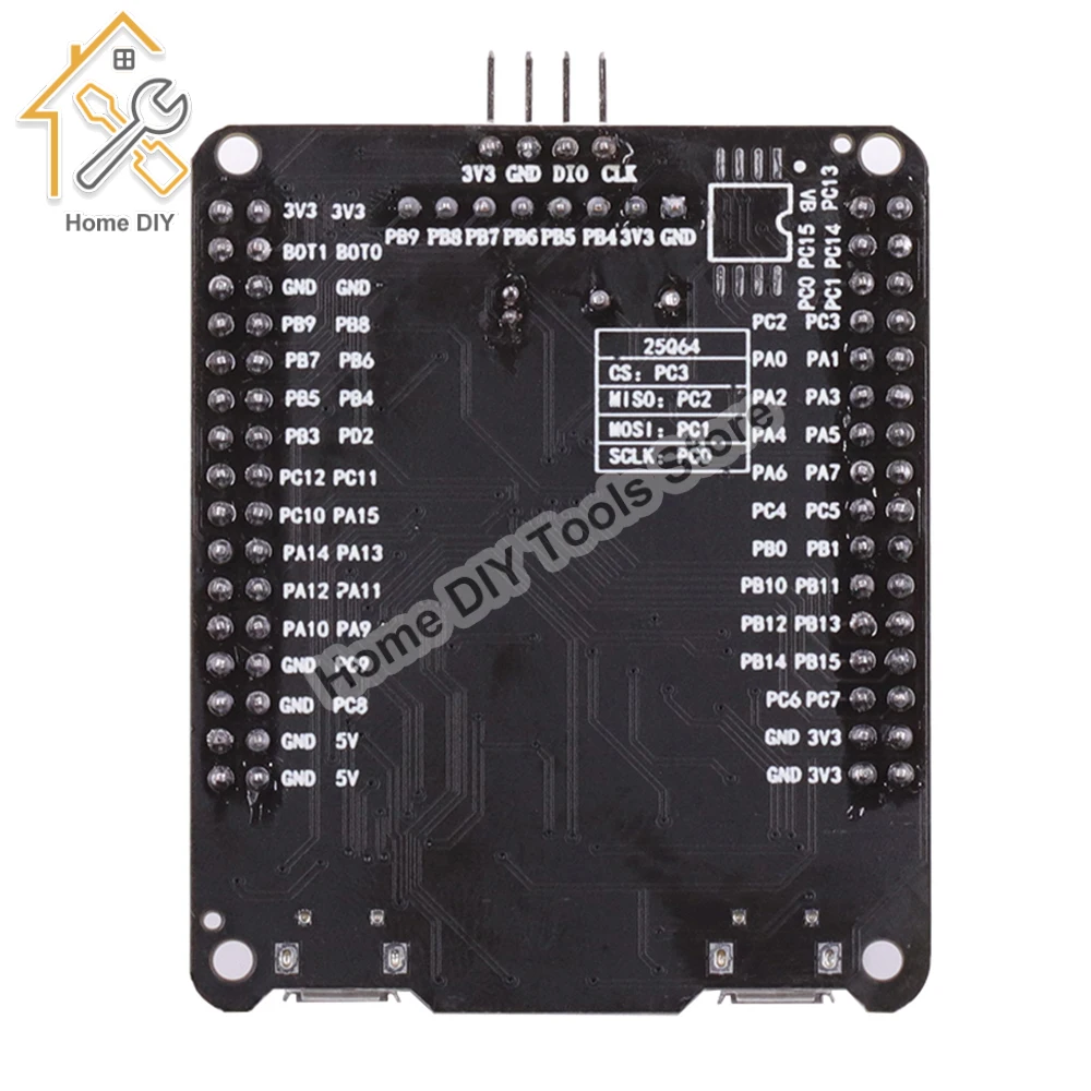 STM32F103RCT6 Development Board Small System Board STM32 Embedded Learning Board with LCD Screen Display