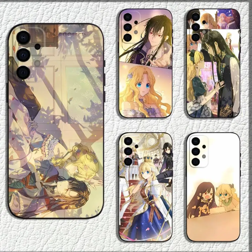 Who Made Me a Princess Athanasia Phone Case For Samsung Galaxy A73,72,71,A52,51,40,41,A22,A32,31,A13,12,Note20 Soft Black Shell