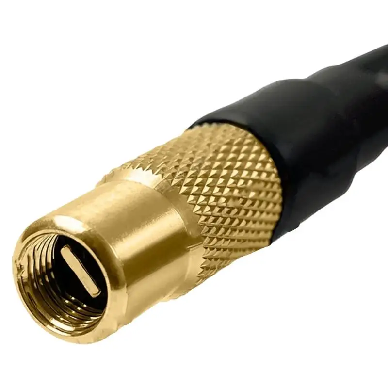 31BC Copper 6mm Thread Sealed Braided Air Hose for Leak Proof Tire Inflation Universal Fit Motorcycles Bicycles High Pressure
