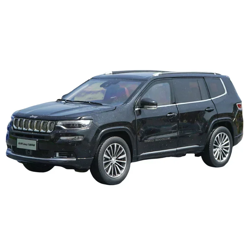 1:18 GAC FICK Jeep Grand Commander Jeep diecast alloy model children\'s collection of decorative toys, holiday gifts for children