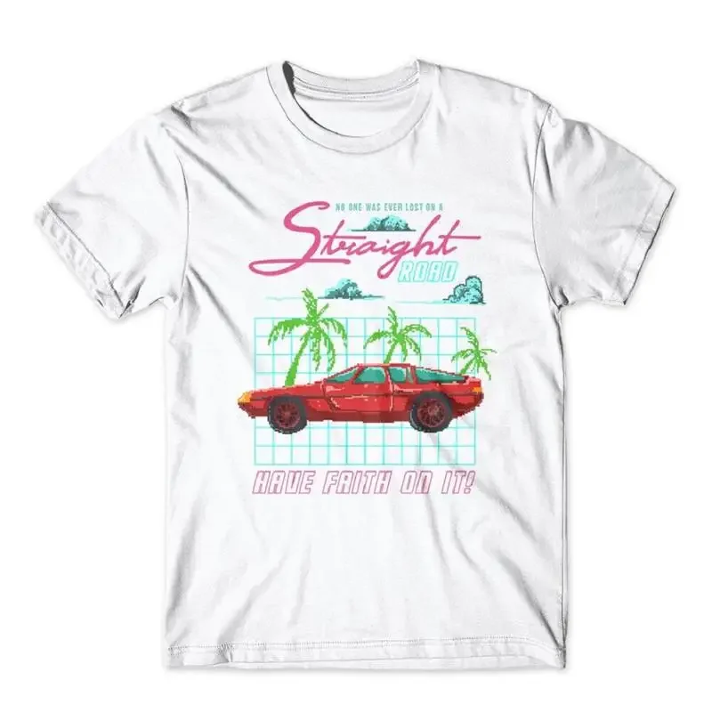 Straight Road T Shirt 100 Cotton Premium NEW
