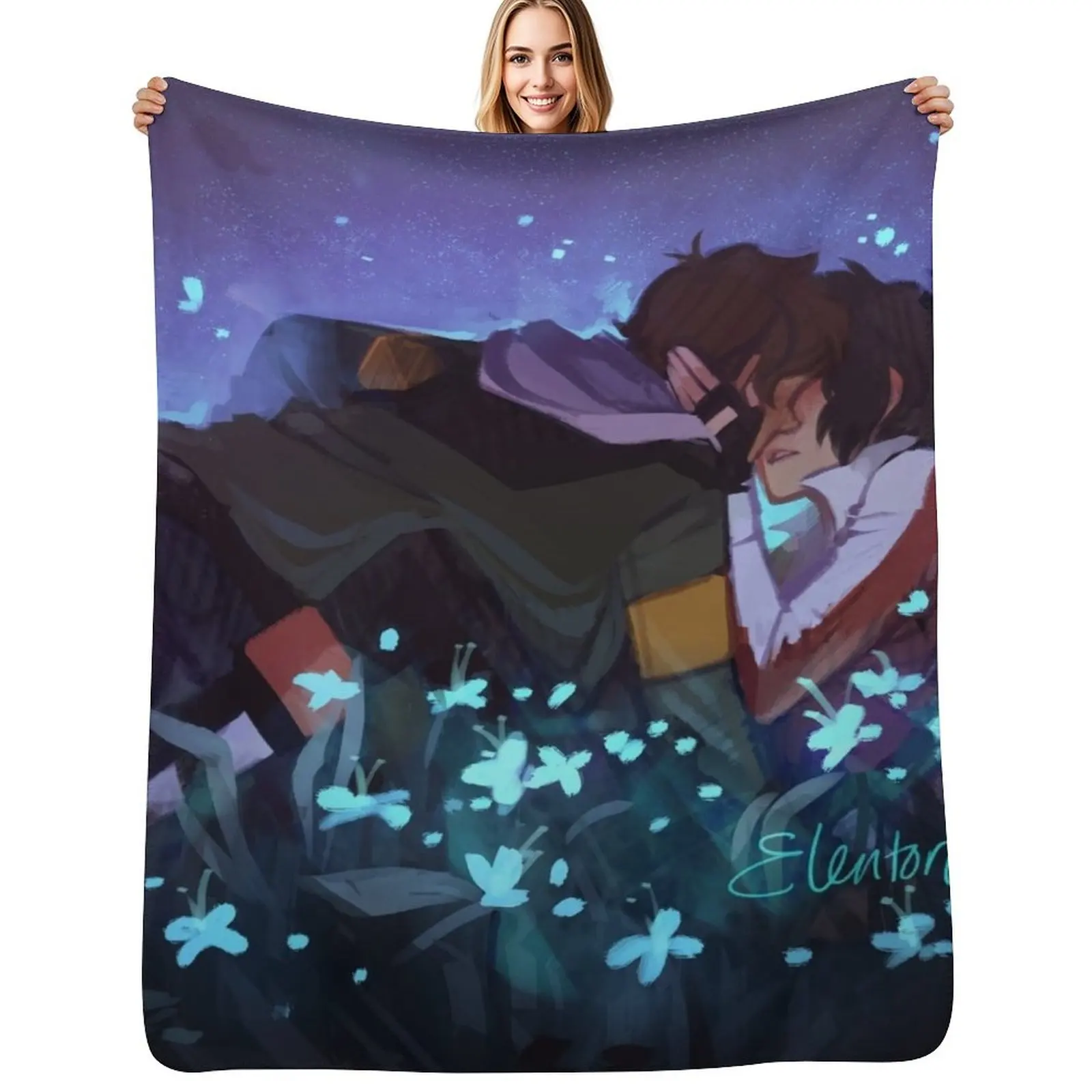 

I'm Weak Throw Blanket Luxurious Soft Blanket Holiday Gift for Family