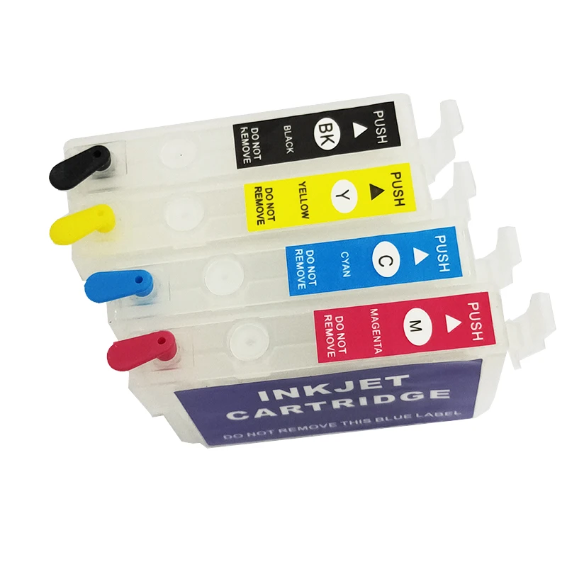 604 604XL خرطوشة الحبر القابلة لإعادة الملء لإبسون XP-2200 XP-2205 XP-3200 XP-3205 XP-4200 XP-4205 WF-2910 WF 2930 2935 2950 طابعة