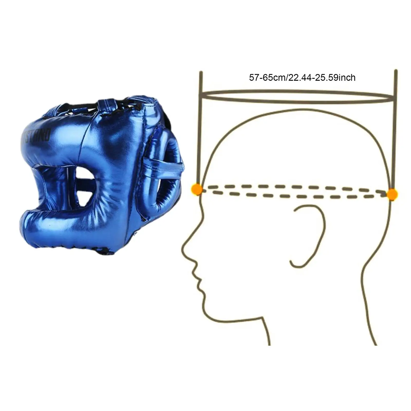 أغطية رأس للملاكمة قابلة للتنفس، خوذة حماية ناعمة للرأس للفنون القتالية، تدريب الكاراتيه والتايكوندو