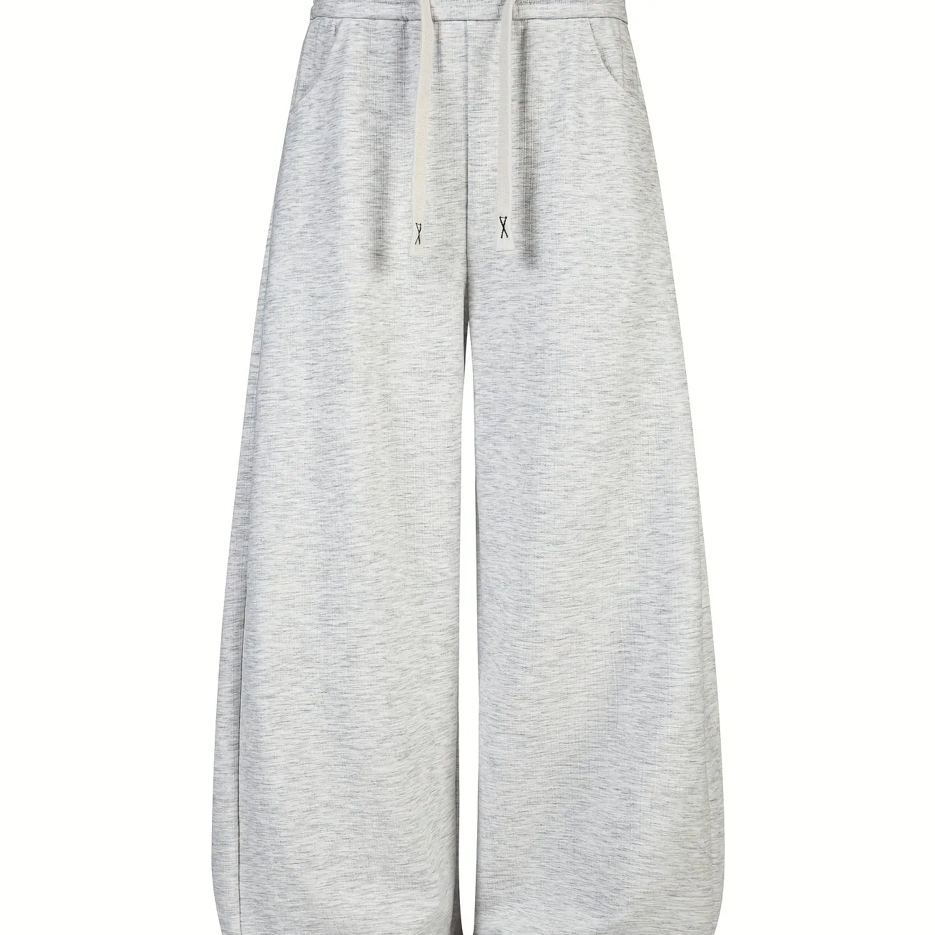 

Vertical Straight Leg Sweatpants for Men, Spring and Autumn, American Retro Trendy Brand Loose Sports Pants