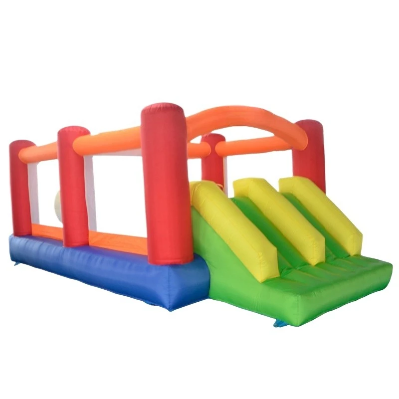 Bungee jumping bed, inflatable indoor jumping bed, shopping mall paradise naughty castle bouncing fun